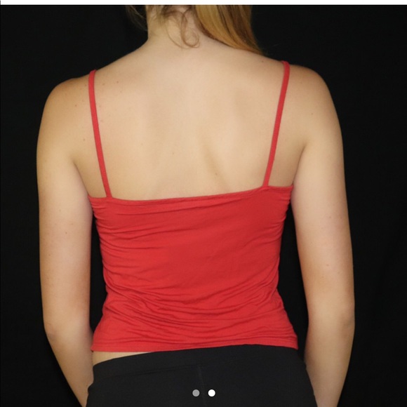Red tank from Tilly’s - Picture 2 of 2